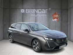 Cinza Usado 2022 Peugeot 308 Allure Carrinha | € 18.890 (Preço justo)