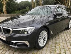 Cinzento Usado 2018 BMW 530 Luxury Line Carrinha | € 26.500