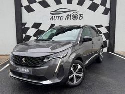 Cinza Usado 2021 Peugeot 3008 Allure SUV | € 20.889 (Preço justo)