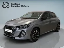 Cinzento Usado 2024 Peugeot e-208 Citadino | € 29.990