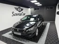 Preto Usado 2021 Peugeot 308 Active | € 14.500 (Bom preço)