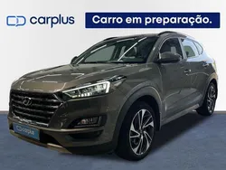 Cinza Usado 2019 Hyundai Tucson Premium SUV | € 23.500 (Preço justo)