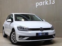 Branco Usado 2018 VW Golf VII Trendline | € 15.450 (Preço justo)