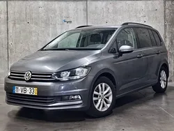 Cinzento Usado 2018 VW Touran Monovolume | € 17.990 (Super Preço)
