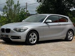 Cinzento Usado 2013 BMW 116 Citadino | € 13.900 (Preço justo)