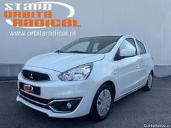 Branco Usado 2020 Mitsubishi Space Star Intense Citadino | € 10.990 (Preço justo)