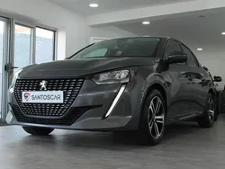 Cinzento Usado 2020 Peugeot 208 Citadino | € 14.900 (Preço justo)