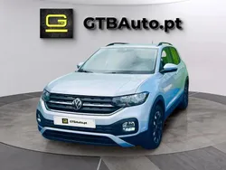 Branco Usado 2022 VW T-Cross Life SUV | € 19.999 (Preço justo)