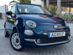 Azul Usado 2022 Fiat 500C Cabrios | € 12.900 (Super Preço)