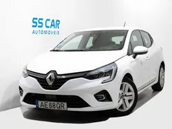 Branco Usado 2020 Renault Clio V Intens | € 12.980 (Super Preço)