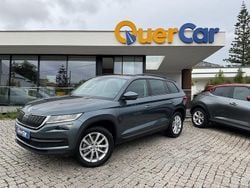 Cinza Usado 2021 Skoda Kodiaq Ambition SUV | € 28.900 (Bom preço)