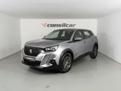 Cinza Usado 2021 Peugeot 2008 Active SUV | € 16.980 (Preço justo)