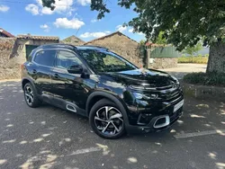 Preto Usado 2022 Citroën C5 Aircross Feel SUV | € 22.990 (Bom preço)