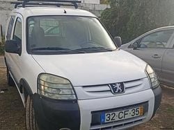 Branco Usado 2006 Peugeot Partner Van | € 3.950