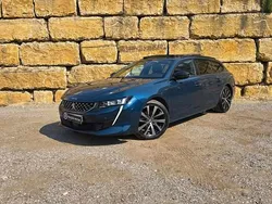 Azul Usado 2020 Peugeot 508 GT-line Carrinha | € 22.500 (Preço justo)
