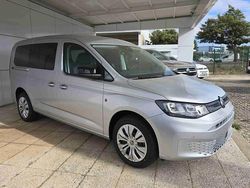 Prateado Novo 2025 VW Caddy Maxi Monovolume | € 37.490