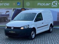 Branco Usado 2014 VW Caddy Maxi Monovolume | € 7.500