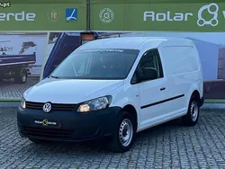 Branco Usado 2014 VW Caddy Maxi Monovolume | € 7.500