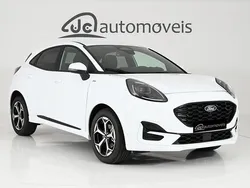 Branco Novo 2025 Ford Puma ST-Line SUV | € 26.500 (Preço justo)
