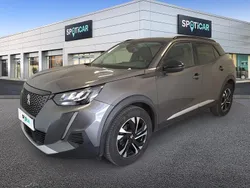 Cinza Usado 2022 Peugeot 2008 Allure SUV | € 22.900 (Preço justo)