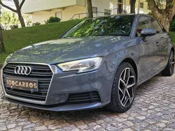 Cinza Usado 2017 Audi A3 Carrinha | € 14.990 (Bom preço)