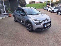 Cinzento Usado 2024 Citroën C3 PureTech Citadino | € 14.990 (Preço justo)