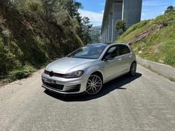 Cinza Usado 2014 VW Golf VII GTI Citadino | € 24.500 (Preço elevado)