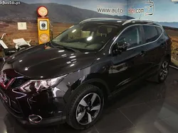 Preto Usado 2015 Nissan Qashqai N-Connecta SUV | € 14.950 (Preço justo)