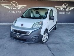 Branco Usado 2018 Fiat Fiorino Van | € 6.900 (Preço justo)
