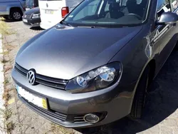 Usado 2010 VW Golf VI Carrinha | € 9.850 (Preço justo)