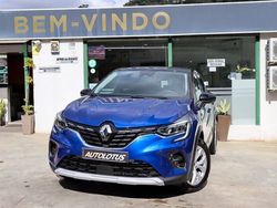 Azul Usado 2021 Renault Captur Intens SUV | € 17.270 (Preço justo)