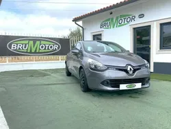 Cinzento Usado 2013 Renault Clio IV Authentique Citadino | € 7.850 (Super Preço)