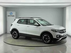 Branco Usado 2020 VW T-Cross Life SUV | € 19.990 (Preço elevado)