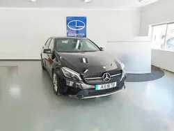 Preto Usado 2017 Mercedes A180 Citadino | € 16.950 (Preço justo)