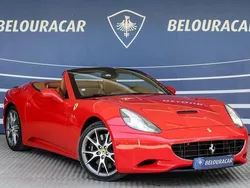 Vermelho Usado 2010 Ferrari California Cabrios | € 130.000