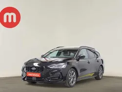 Preto Usado 2024 Ford Focus ST-Line Carrinha | € 23.799 (Preço justo)