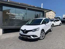 Branco Usado 2019 Renault Scénic IV LIMITED Monovolume | € 18.900 (Preço elevado)