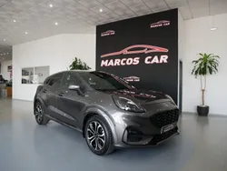 Cinzento Usado 2020 Ford Puma ST-Line | € 21.900 (Preço justo)