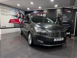 Cinza Usado 2016 Ford C-MAX Titanium Monovolume | € 12.990 (Preço elevado)