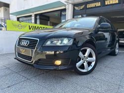 Preto Usado 2008 Audi A3 Sport Carrinha | € 9.450 (Preço elevado)