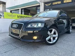 Preto Usado 2008 Audi A3 Sport Carrinha | € 8.950