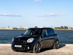 Preto Usado 2013 Mini Cooper SD Countryman SUV | € 16.900
