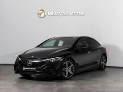 Preto Usado 2023 Mercedes EQE350 Sedan | € 52.900 (Preço justo)