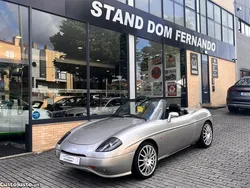 Cinza Usado 1996 Fiat Barchetta Cabrios | € 10.500