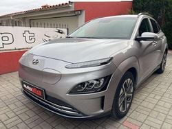 Cinza Usado 2021 Hyundai Kauai Premium SUV | € 25.000 (Preço elevado)