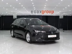 Preto Usado 2021 Toyota Corolla Comfort Carrinha | € 19.990 (Bom preço)