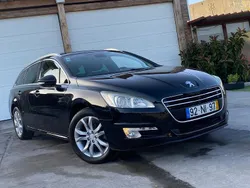 Preto Usado 2012 Peugeot 508 Active Carrinha | € 7.900 (Bom preço)