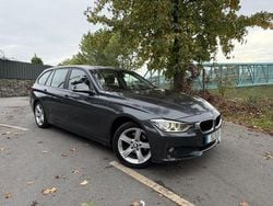 Cinza Usado 2015 BMW 318 Sport Line Carrinha | € 12.990 (Caro)