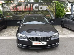 Cinza Usado 2011 BMW 520 Sedan | € 14.390 (Preço justo)