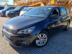 Preto Usado 2021 Peugeot 308 Style Citadino | € 13.990 (Super Preço)